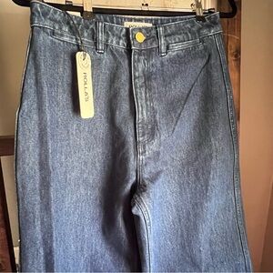 Rolla’s Studio Flare Jeans High Rise Dark Wash NWT Size 28